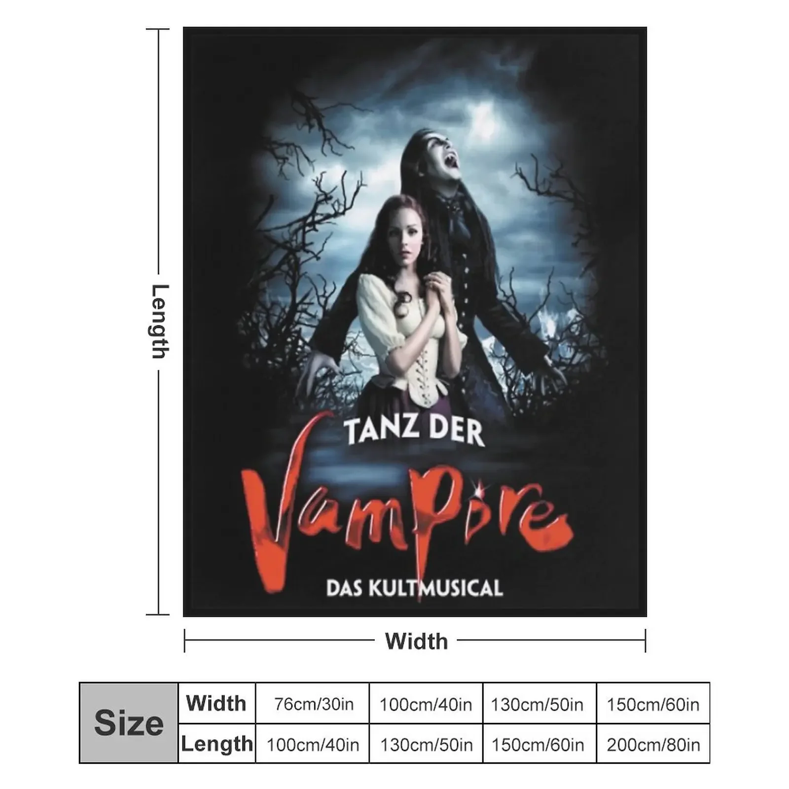 Теплое одеяло Tanz Der Vampire для малышей, мягкие плед-одеяла (art.: 3920cbef826fa) - 3920cbef826fa