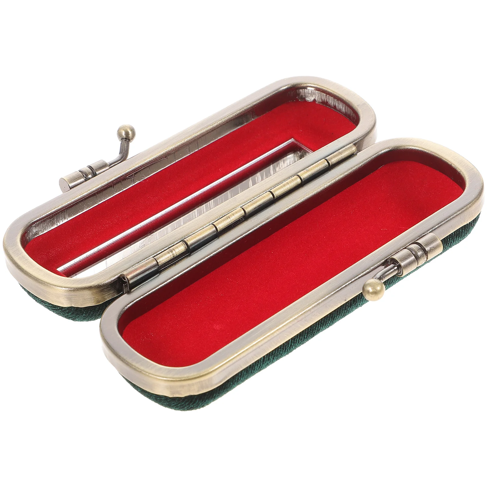 

Lipstick Holder Small Lipstick Organizer Delicate Lipstick Holder with Mirror for Outdoor