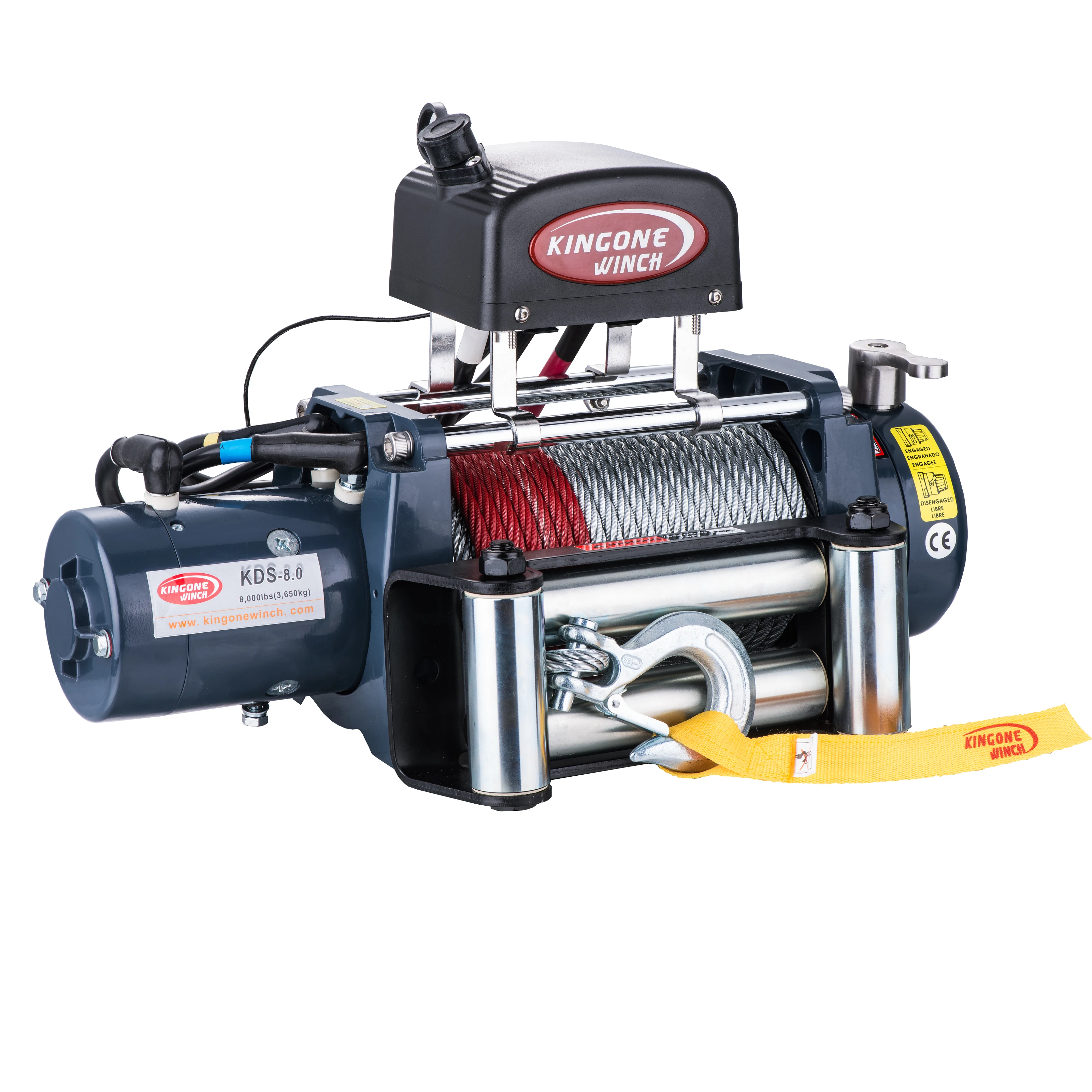 Recovery winch KDS-8.0 winch