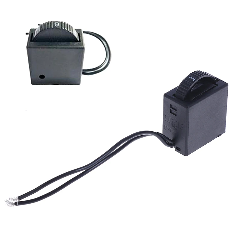 

1 PC Black 250V 6A Electric Power Tool Plastic Speed Controller Switch FA-8/1FE 5E4 6 Positions Curve Saw Speed Switch Regulator