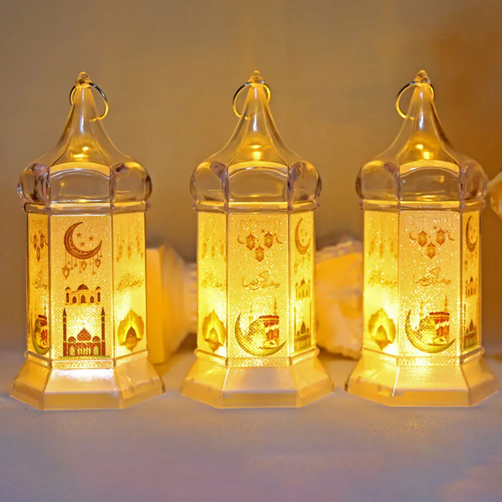 

Коллекция 2023 года, яркие светильники Рамадан, башня, фонарь для мечети, яркий праздничный светильник яркого света с музыкой, настольная лампа, железные поделки, украшение для праздника