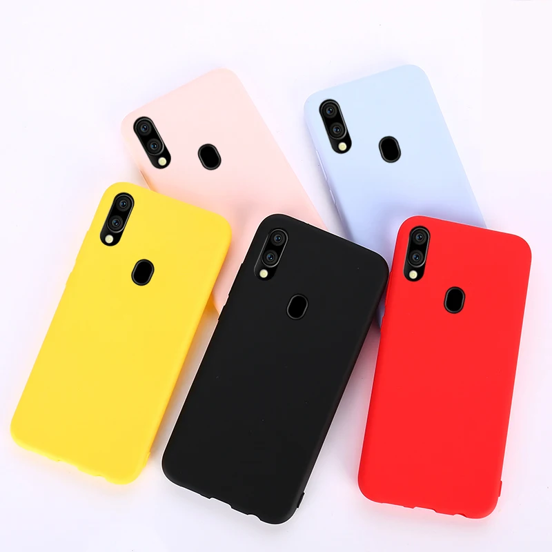 

Case For Samsung galaxy A10 A10E A20 A20E A30 A40 A50 A70 S A01 A02S A11 A21 A31 A41 A51 A71 Silicone soft TPU Back Cover cases
