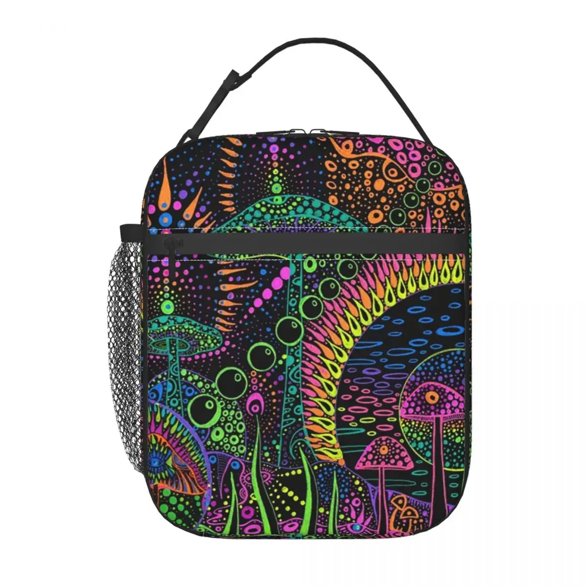 Неоновая Пастельная Готическая Портативная Термобокс Для Обеда Женщин