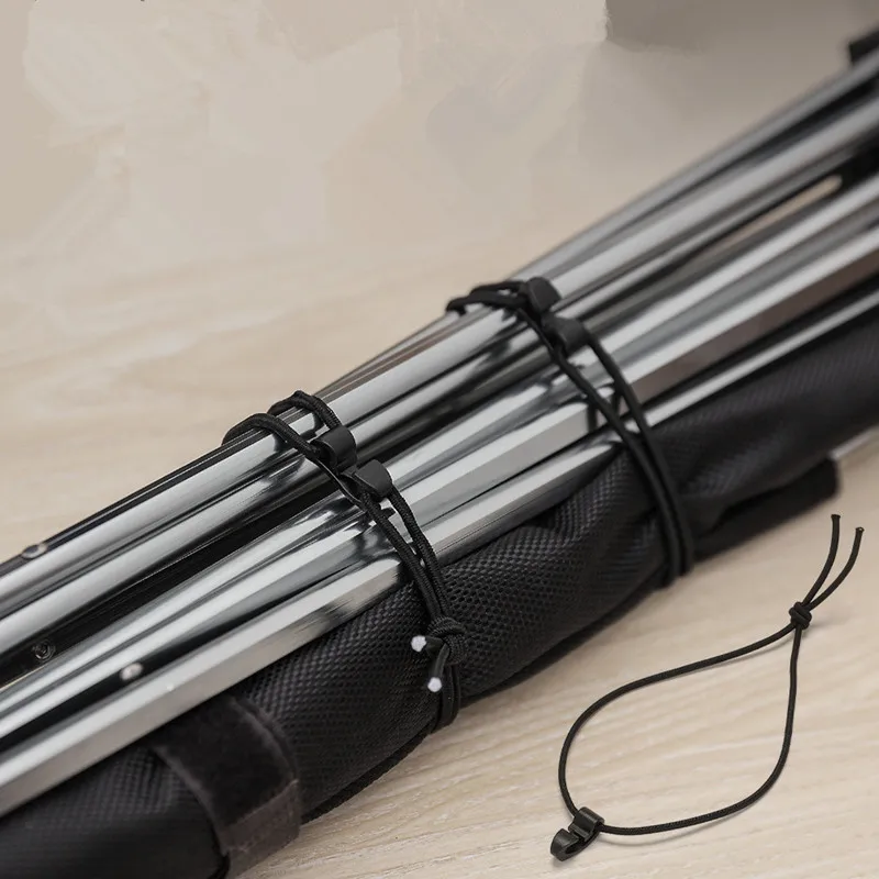 

3Pcs Outdoor Elastic Rope Hanging Buckle Mini Buckle Ribbon Camping Finishing Fixed Buckle Reel Clip Storage Ribbon Clip