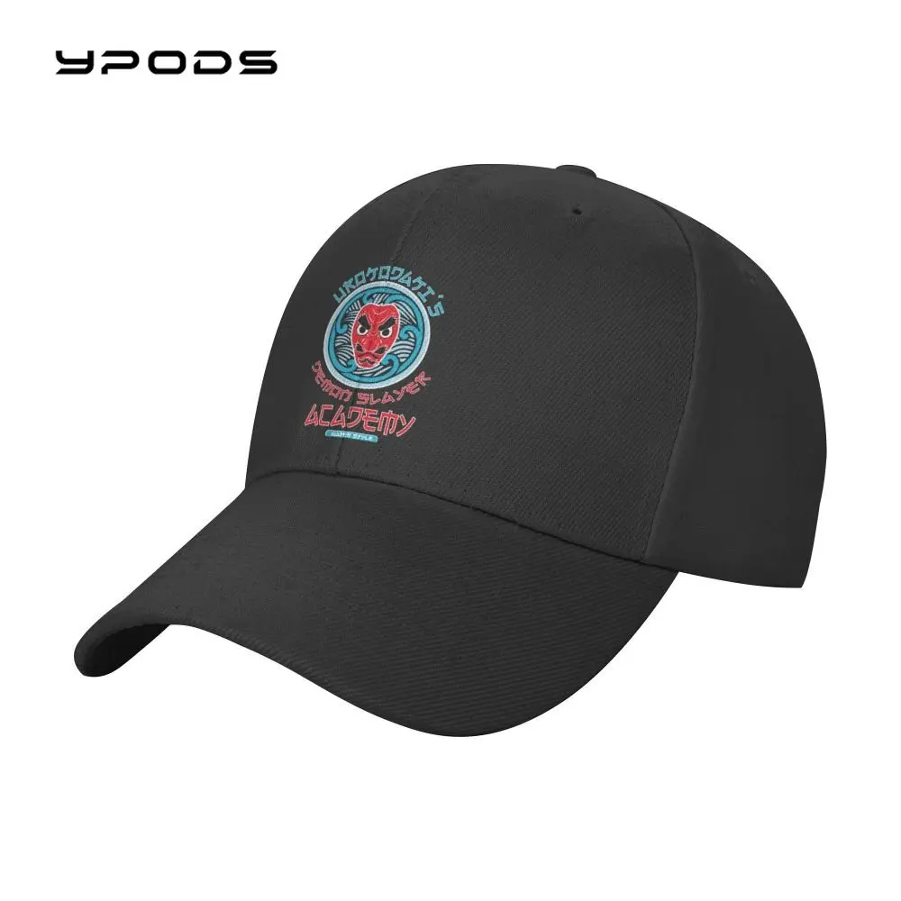 

2022 Punk Demon Slayer Kimetsu No Yaiba Baseball Cap Women Men Breathable Dad Hat Summer Sports Snapback Hats Trucker Caps
