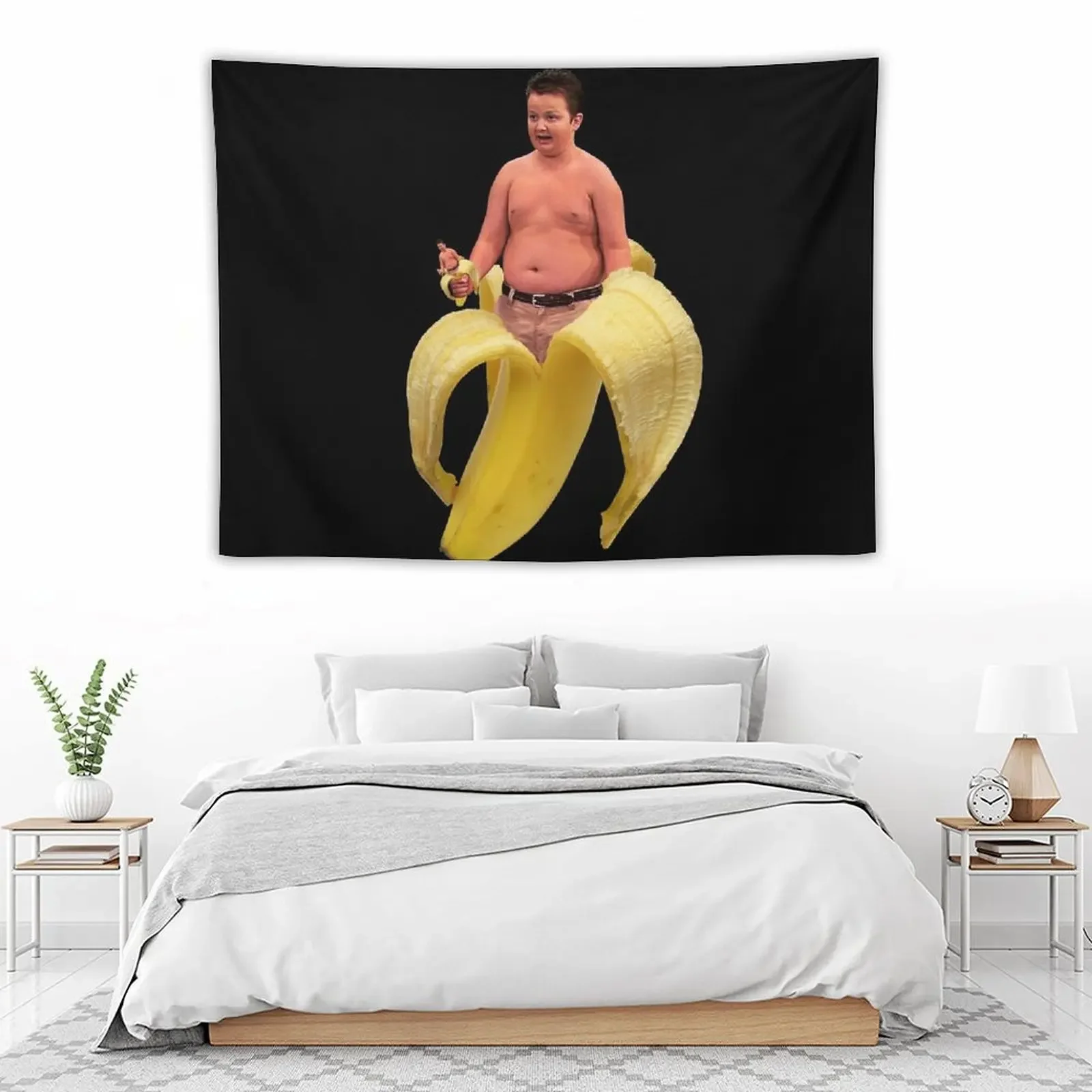 Превосходный гобелен из Гибби украшение для спальни эстетическое комнаты