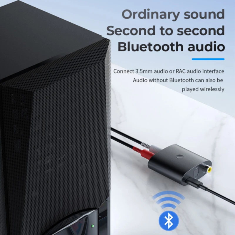 Приемник Bluetooth 5 0 цифровой аналоговый аудиопреобразователь автоматическое