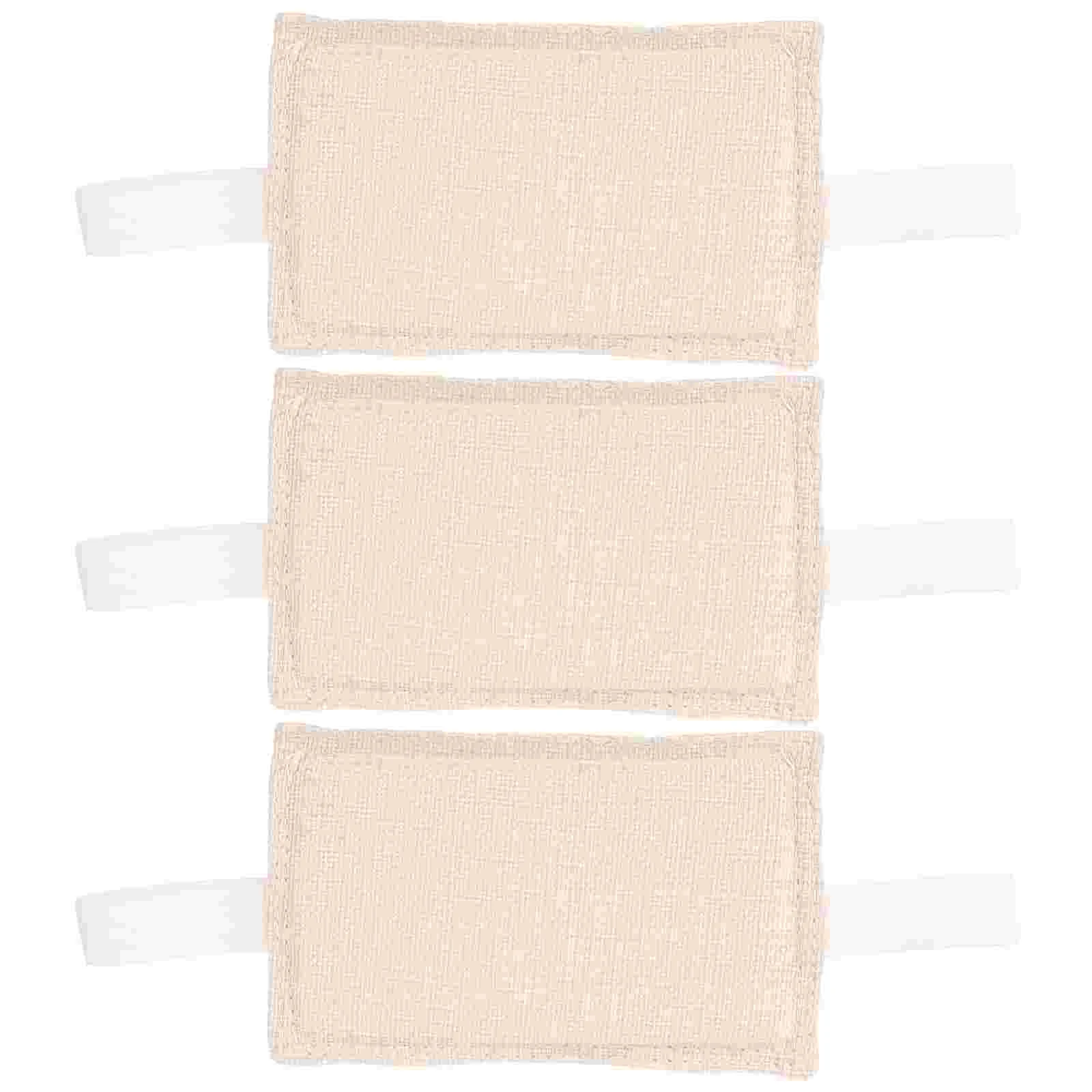 

3 Pcs Baby Door Stopper Storm Closer Heavy Duty Mat Knob Wall Protector Silencers Slamming Cover