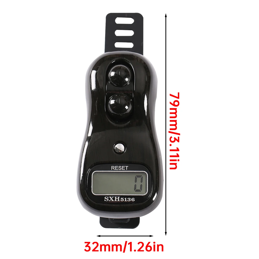 Новый счетчик для рук портативный цифровой четки с бусинами зернистой