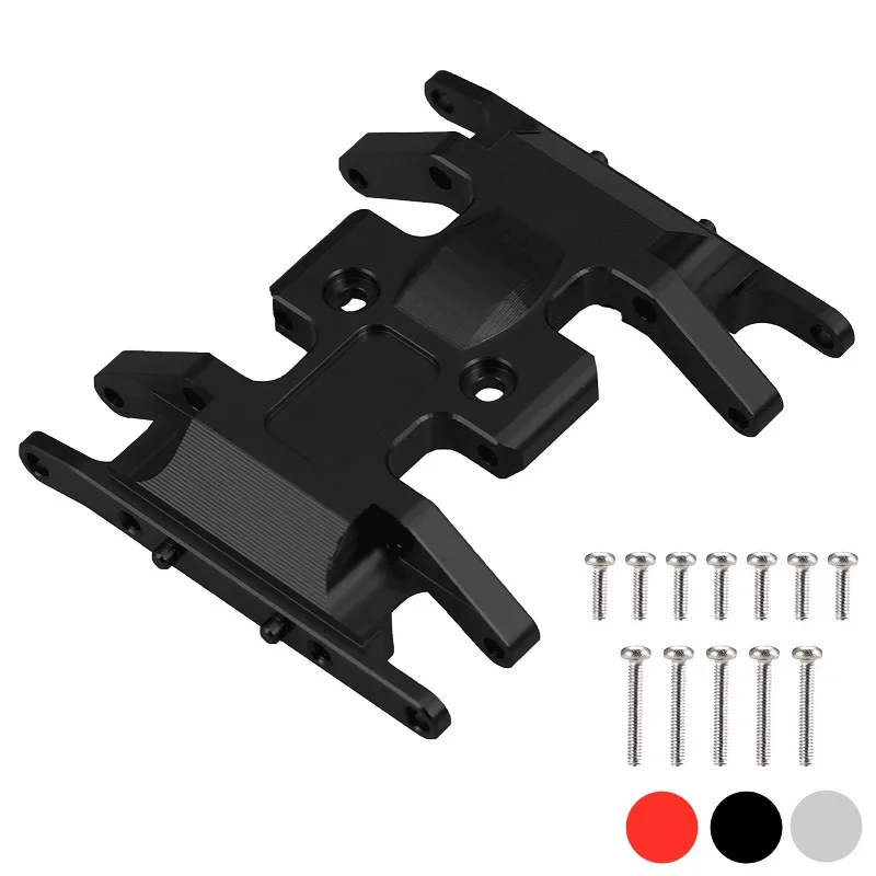 

Metal Gearbox Mount Chassis Skid Plate for Axial SCX24 C10 Deadbolt JEEP JLU 1/24 RC Crawler Car Upgrade Parts Accessories