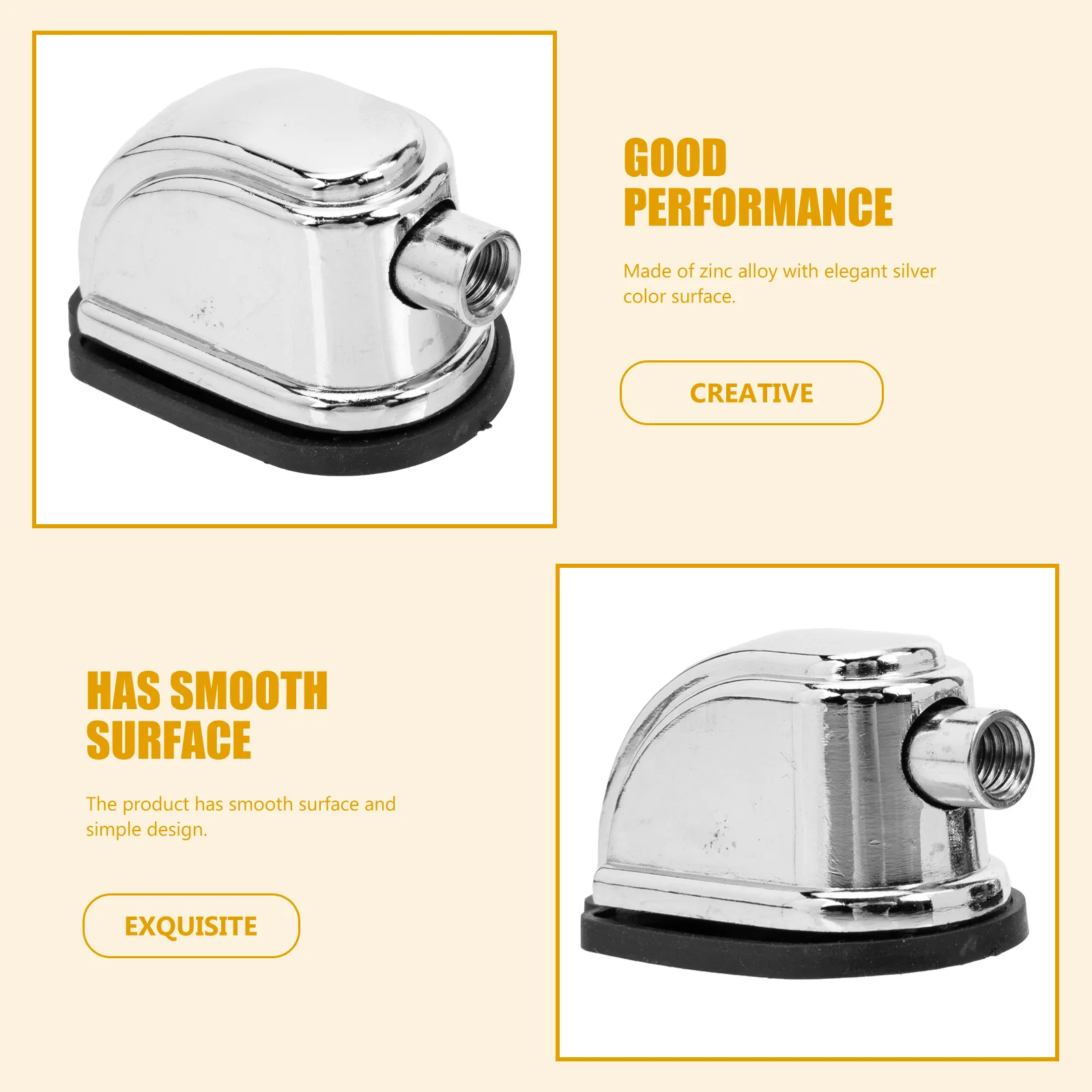 2-х шт. барабанная установка прочные ушные наконечники принадлежности для