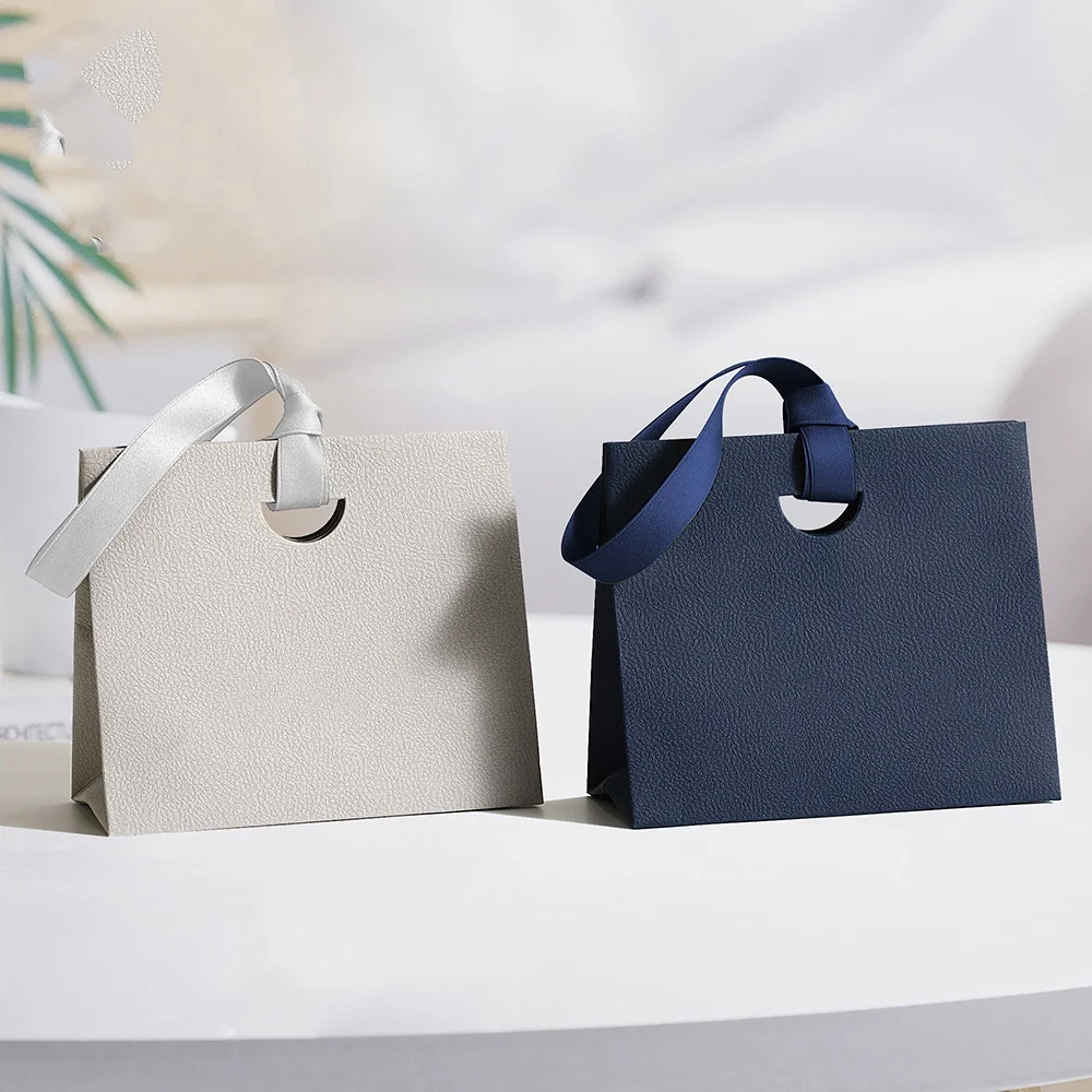 Сумка для упаковки ювелирных изделий с лентой подарочная упаковка органайзер