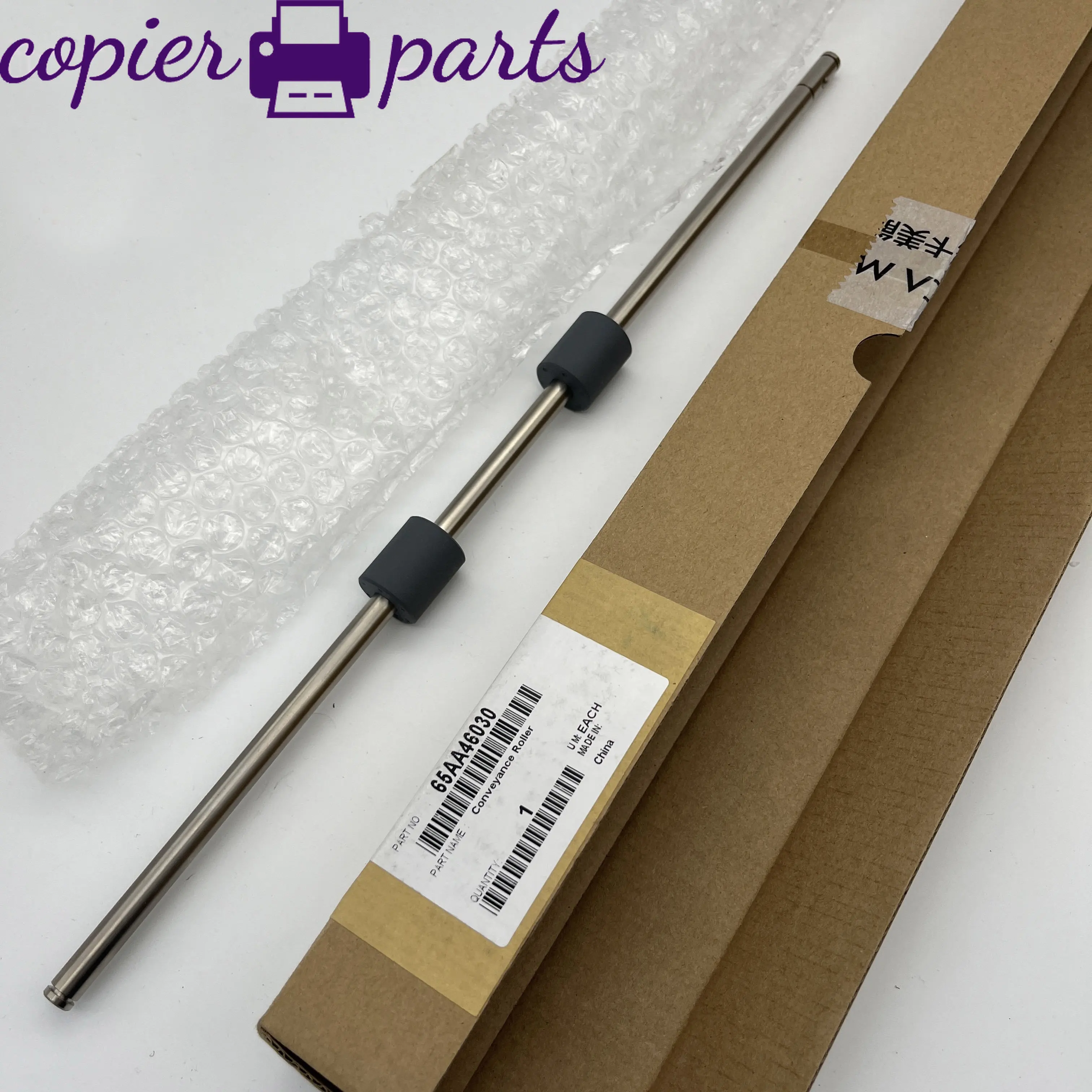 

Ролик транспортировки 65AA46030 для Konica Minolta Bizhub PRO C500 C6501C5500 C5501 C6501e C6000 C7000 C7000P C70hc C6000L