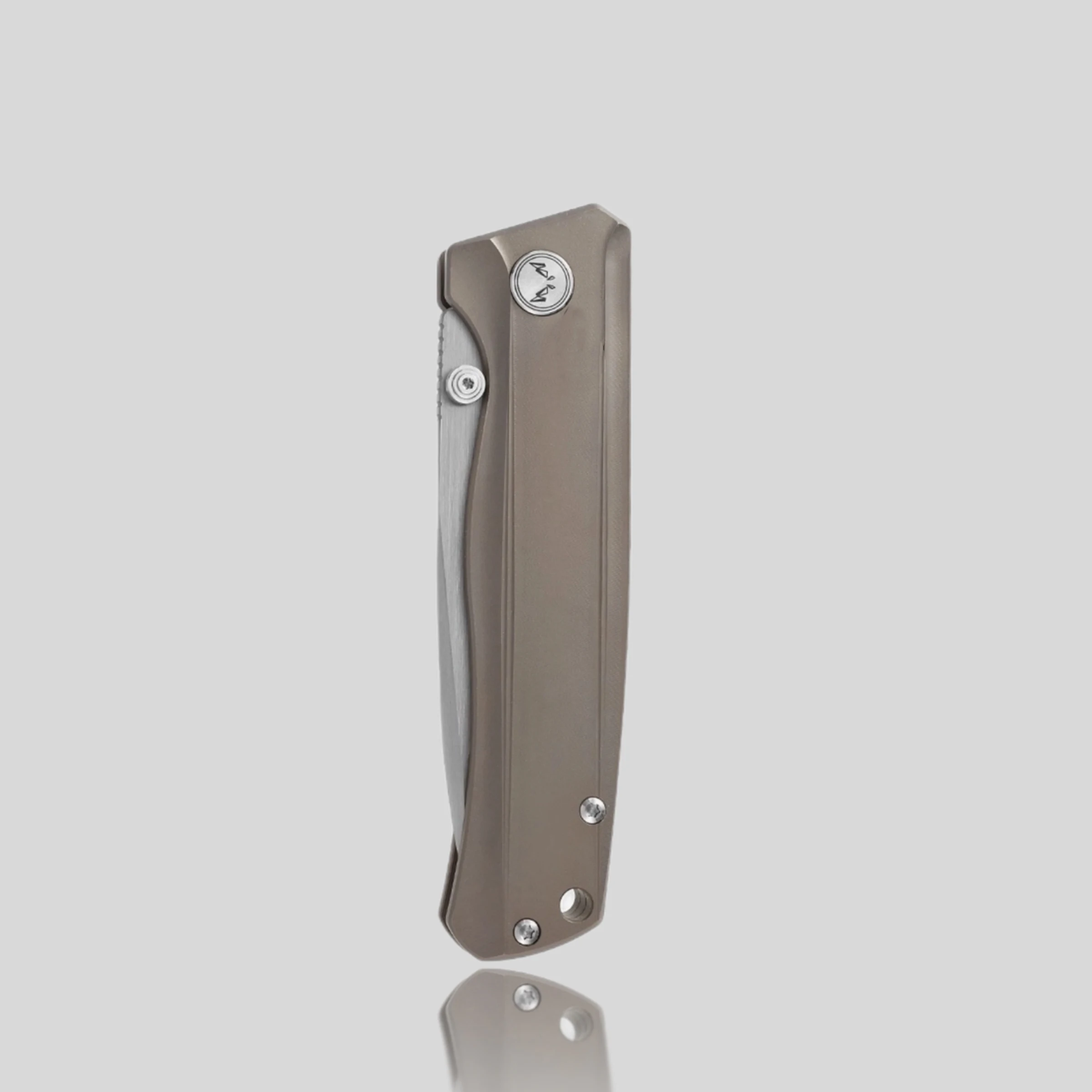 Складной нож CMBMADEKNIVES Braveman с титановой рукоятью и сталью S35VN для кемпинга и активного отдыха, EDC CMB-17G (art.: 3920db7723d2c) - 3920db7723d2c