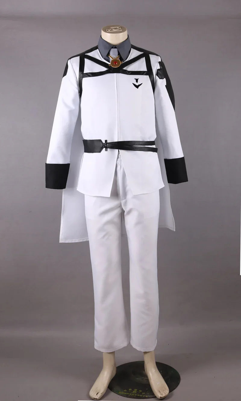 Унисекс аниме косплей Микала хакуя костюмы Хэллоуин Униформа Индивидуальный