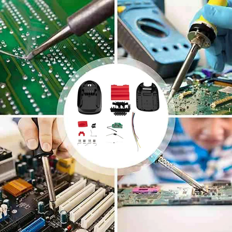 Пластиковая батарея для Bosch 18V PBA