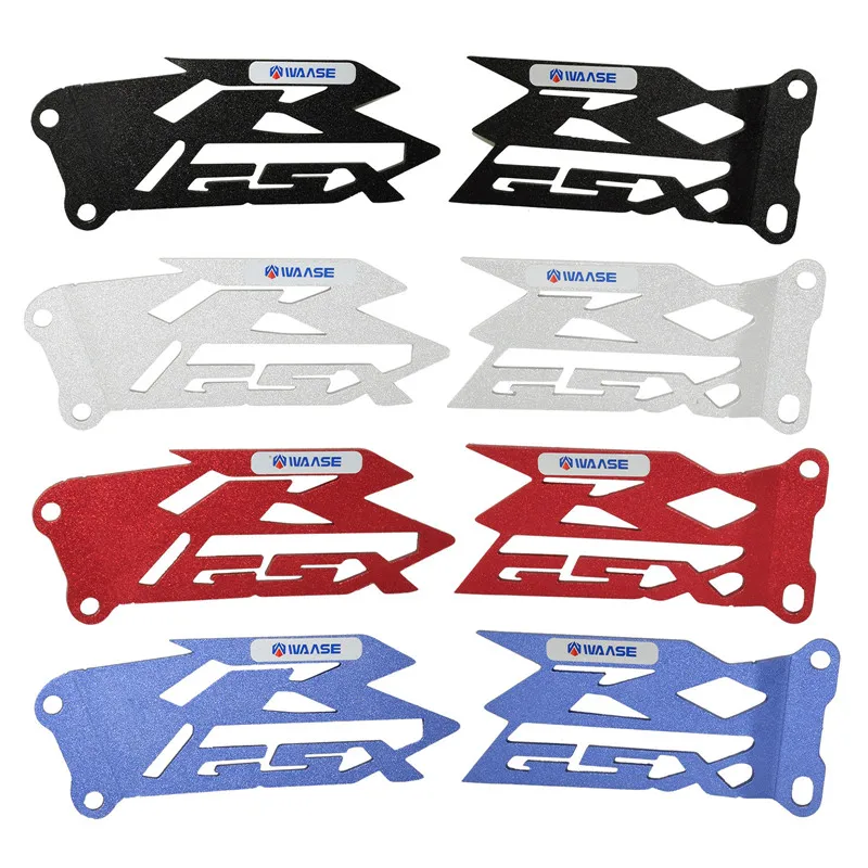 

Motorbike Rearset Heel Plate Footrest Hanger Pedal Protector For Suzuki GSXR600 GSXR750 GSX-R 600 750 2006 2007 2008 2009-2021