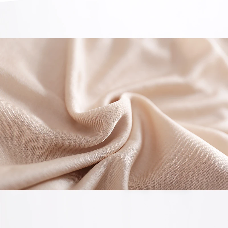 Весенне-летнее новое однотонное удобное шелковое нижнее белье с низкой талией