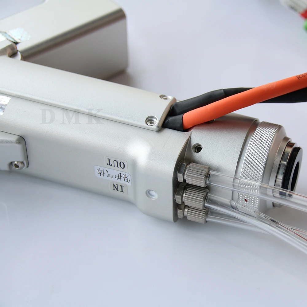 Ручной портативный волоконно-Лазерный сварочный пистолет WSX ND18a точечный