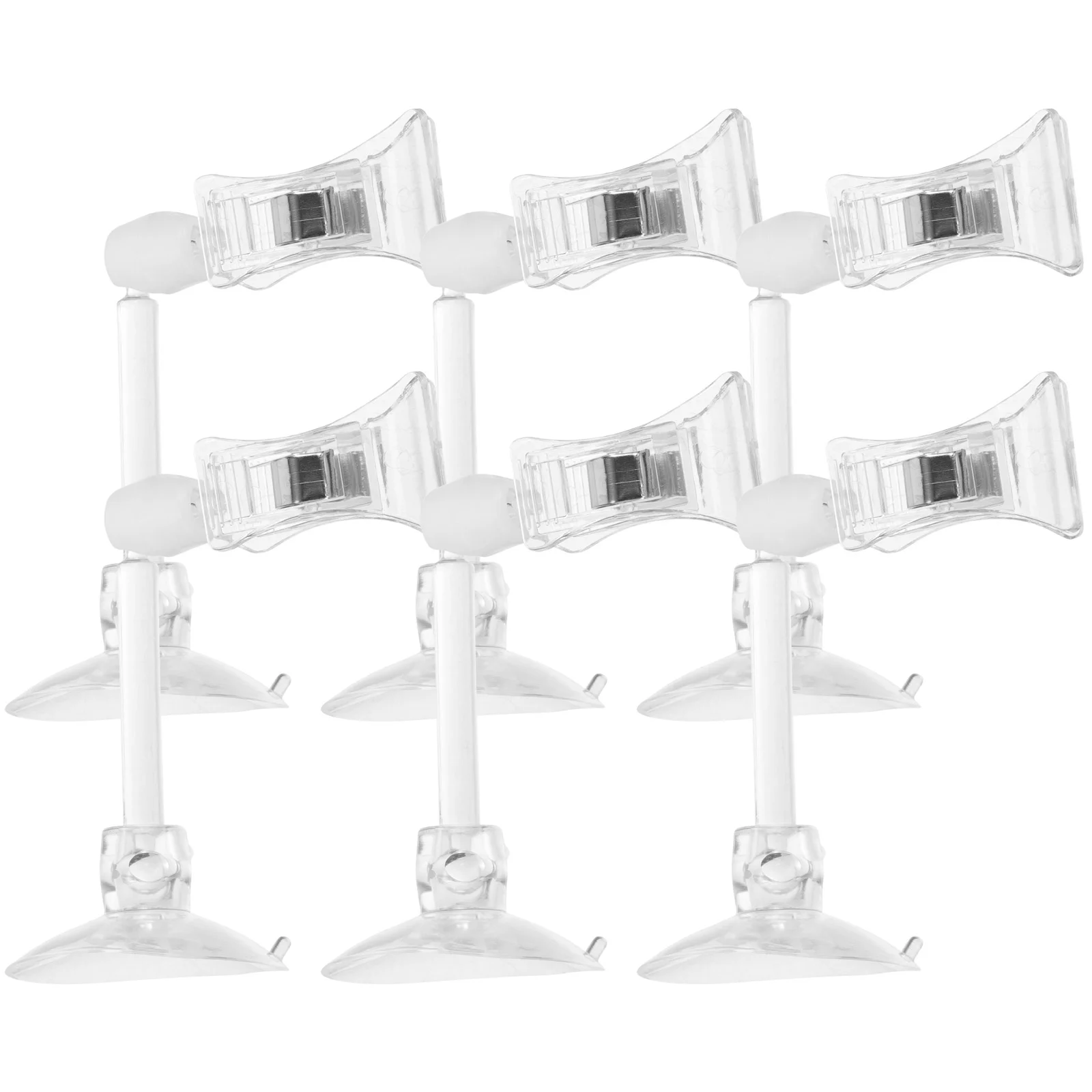 6 шт. зажим для аквариума портативные аксессуары кормления инструмент на