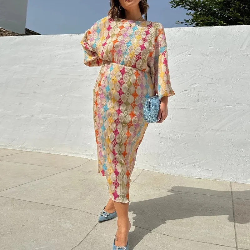 Платье YAlık полиэстер офисное