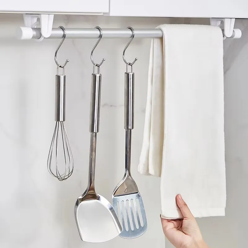 360 ° Вращающийся Фиксатор Многоцелевой Крючок - Прочный Держатель Для Полотенец