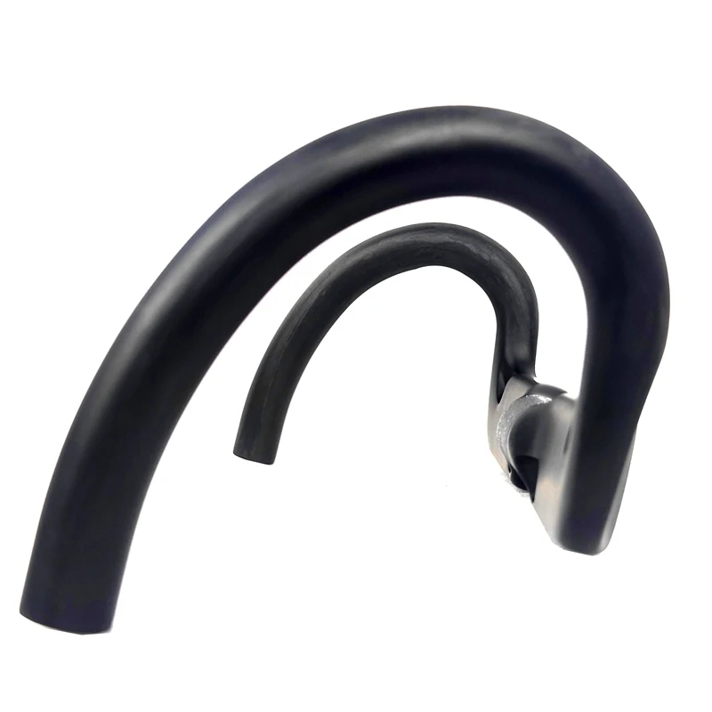 Фото BIKEDOC Dropbar Карбоновый узкий аэродинамический руль Шоссейный велосипед Внутренние прокладки кабеля №3