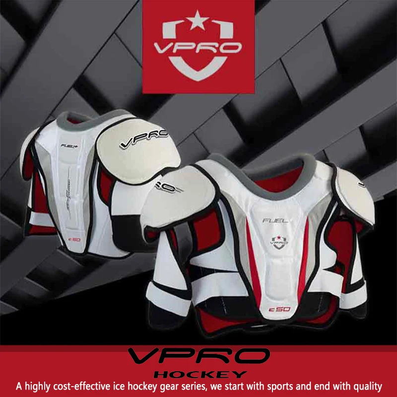 

Ice Hockey Protection Equipment Adults and Kids Chest Protection Legguard and Elbow Protection Professional Hockey Protection