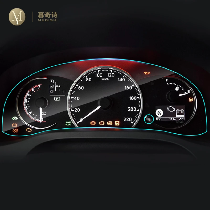 

Пленка для салона автомобиля Lexus CT 200h 2014-2017, устойчивая к царапинам
