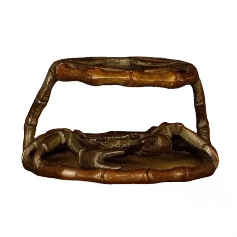 

General Financial Windfall Eight-Party Wealth Teapot Top Set Tea Art Tea Set Display Home Tea Ceremony Desktop Decoration Antiqu