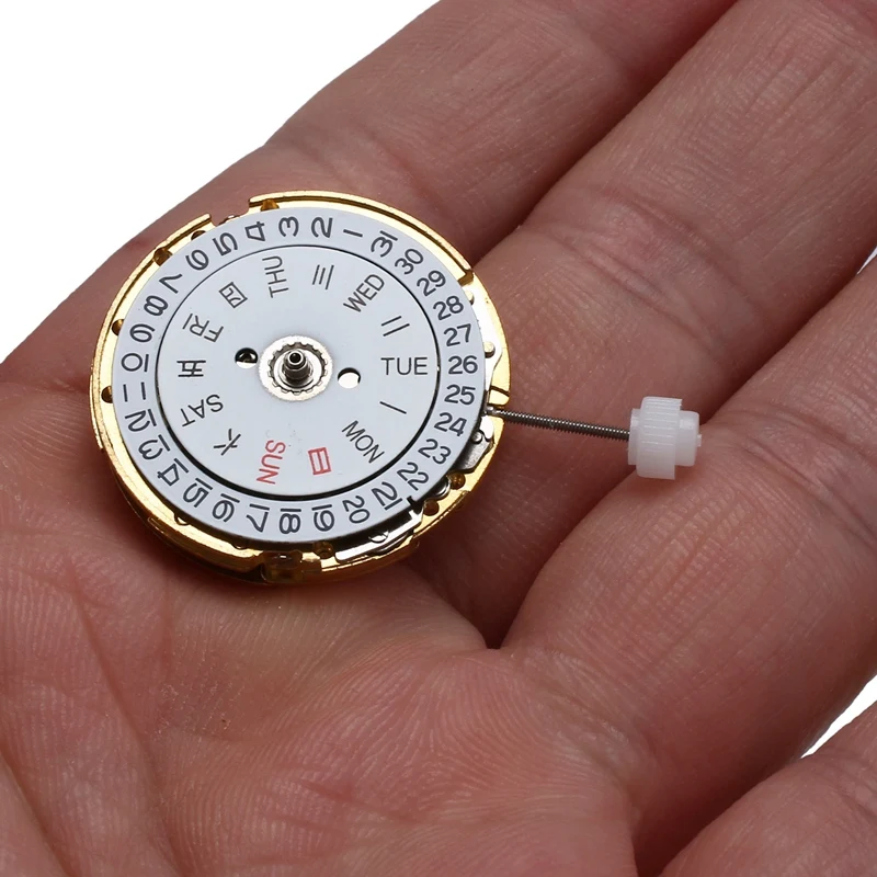 Metal Dual Calendar Automatic Mechanical Watch Movement For Watch Miyota 8205 Repair Tool Parts Watch Accessories