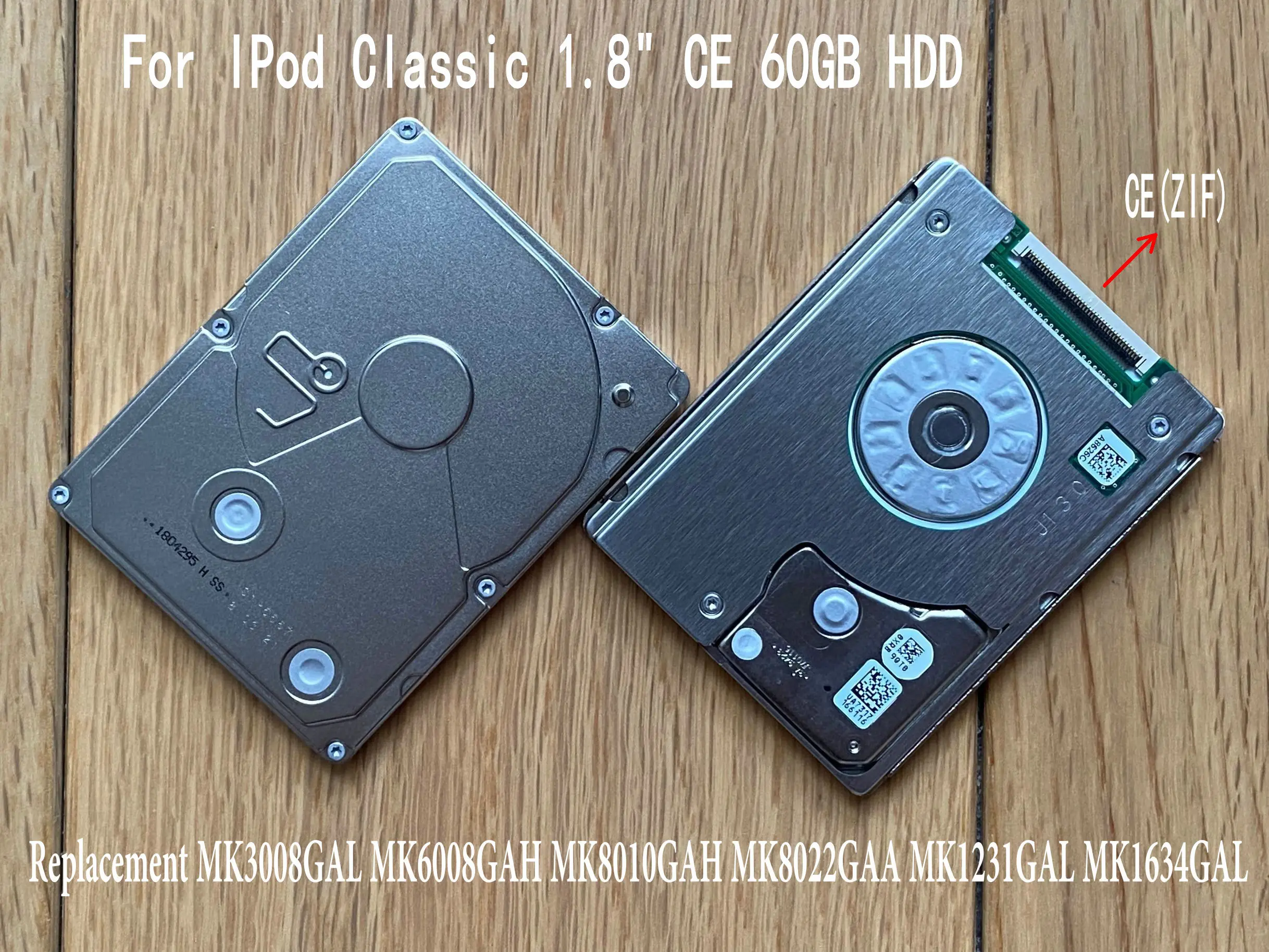 Жесткий диск Seagate для ipod classic 1 8 дюйма 60 Гб CE HDD совместимый с 5-й 6-й 6.5-й 7-й 7.5-й