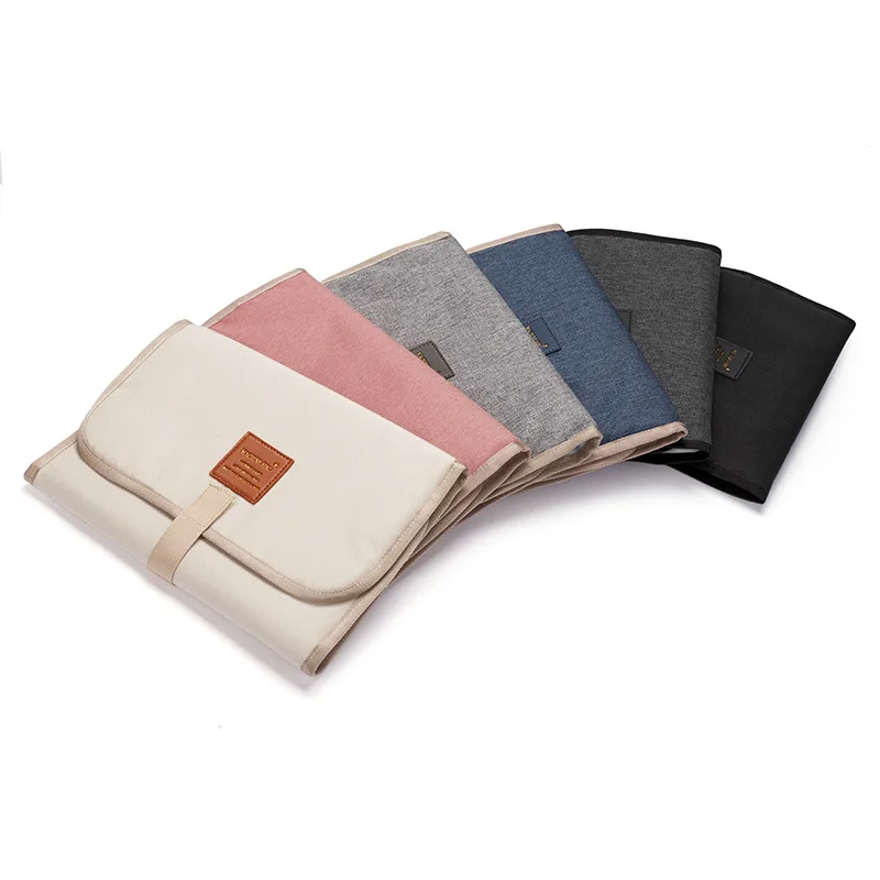 Baby Diaper Changing Pad Waterproof Foldable Newborn Diaper Pad Portable Toddler Changing Table Durable Oxford Baby Diaper Sheet