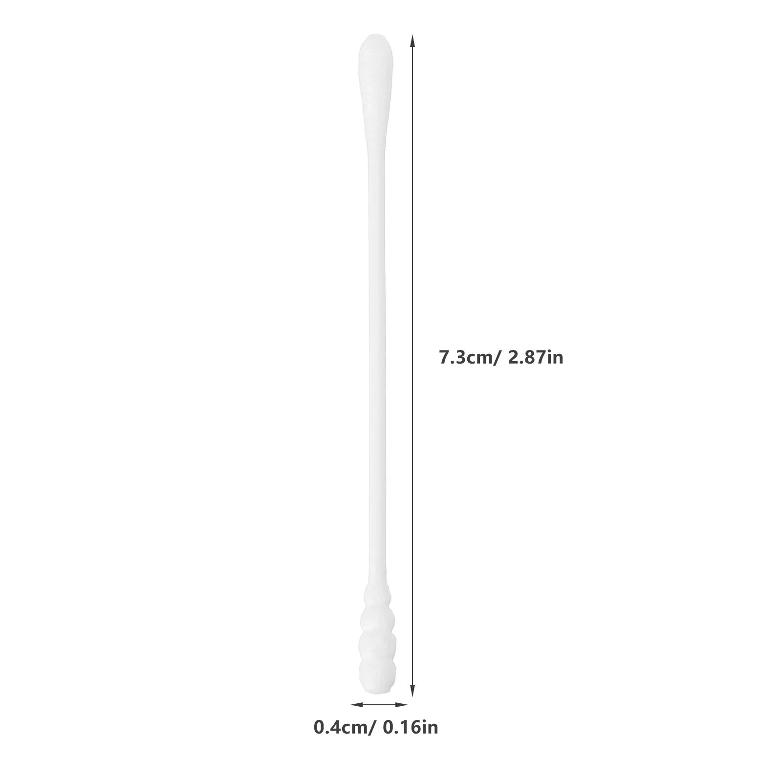 Рисунок 6 - круглые ватные палочки с двойным наконечником