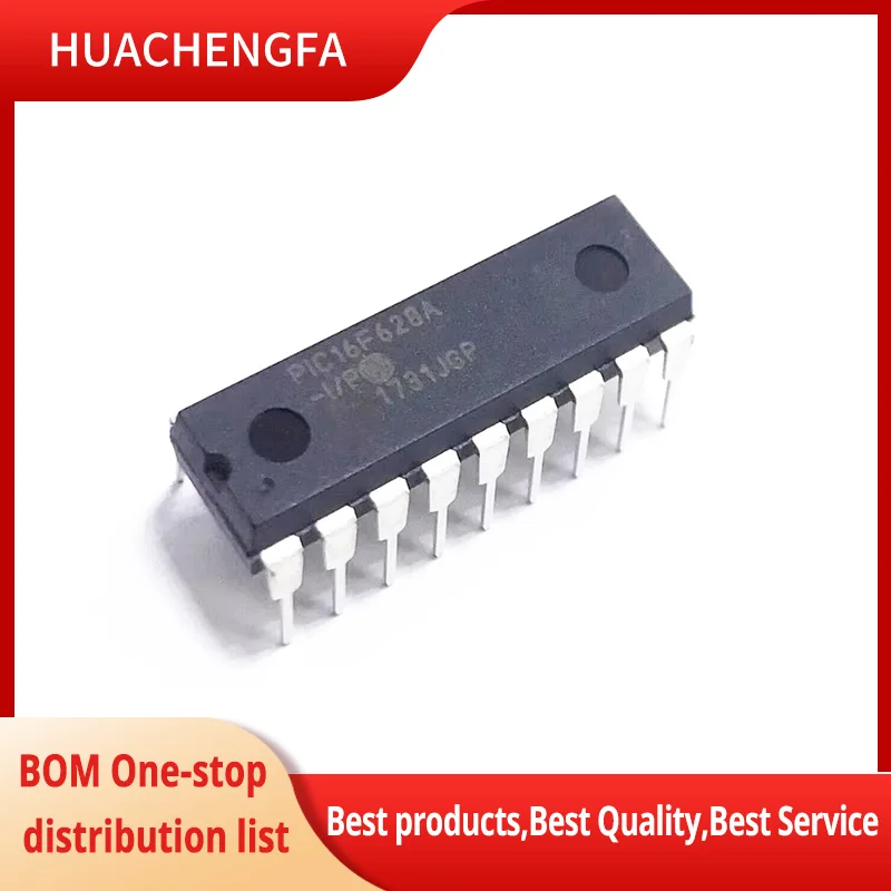 

1~5pcs/lot PIC16F628A-I/P PIC16F628A DIP18 Micro controller