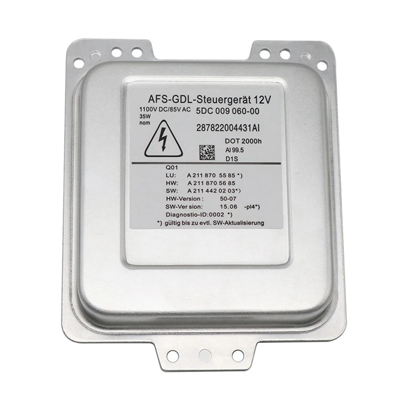 2 шт. Модуль блока управления ксеноновой фары D1S 5DC00906000 5DC009060-00 для Mercedes Benz W211 S211