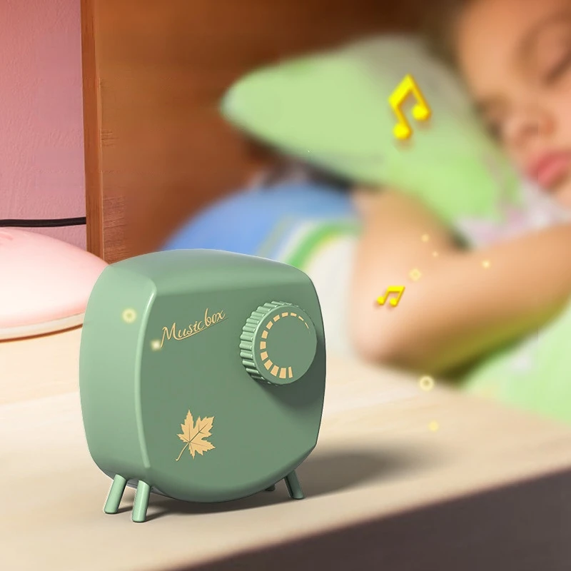 Student Octave Box Birthday Gift Music Theme Gift Bedroom Ornaments
