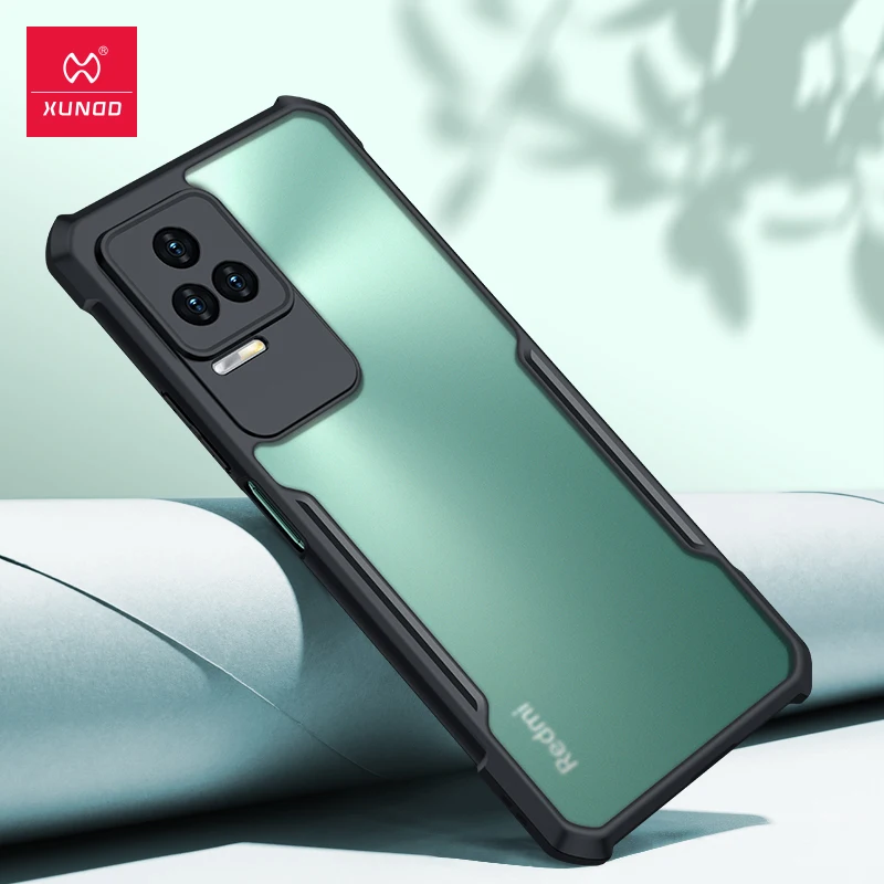 

Чехол K50, чехол Xundd для Xiaomi Redmi K50 Pro, противоударный Прозрачный чехол для телефона Redmi K50, игровой чехол, чехол
