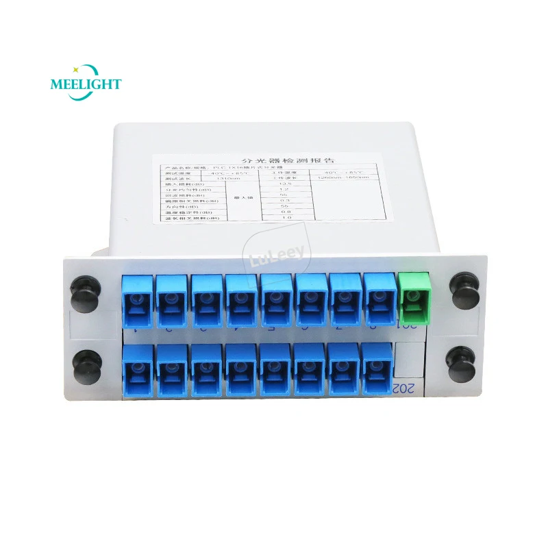 5pcs FTTH 100% new 1:16 optical splitter box Low loss ABS material | Мобильные телефоны и аксессуары