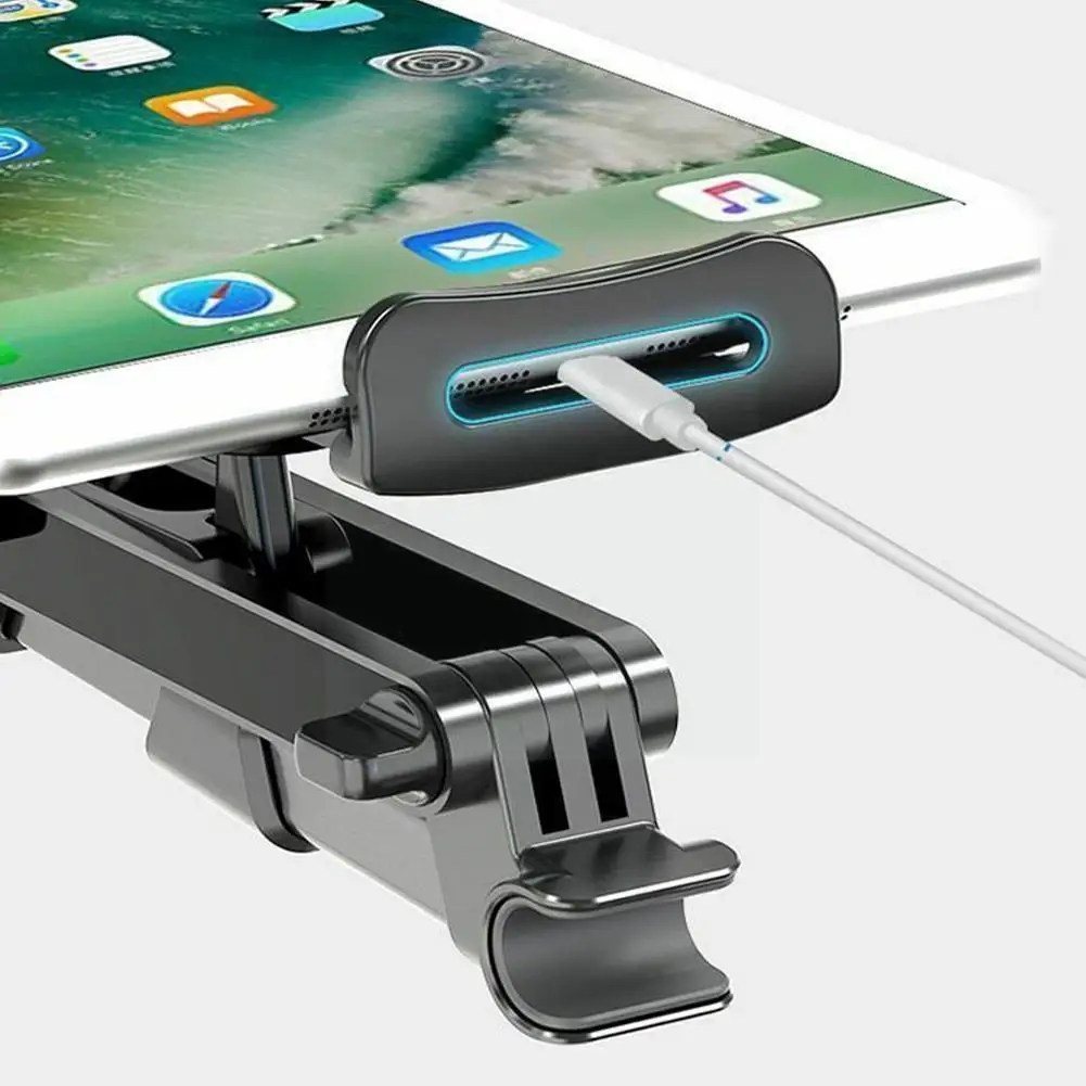 

Автомобильный держатель для телефона в виде подушки, подставка для планшета в машину, монтажный кронштейн на подголовник для 4-11 дюймов, сот...