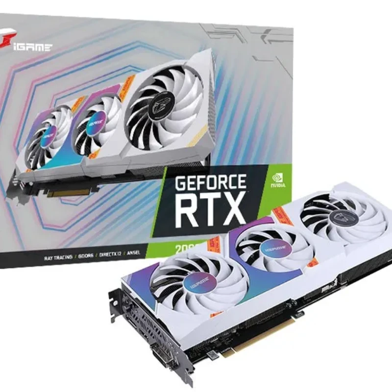 

IGame RTX 2060 Ultra W OC 12G White Graphics Card