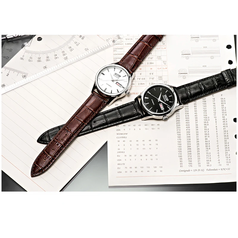 Genuine Leather Watch Strap for Longines Omega Seiko Tissot Hamilton Amani Mido Casio Waterproof Sweet-Proof Watchband18 20 22mm