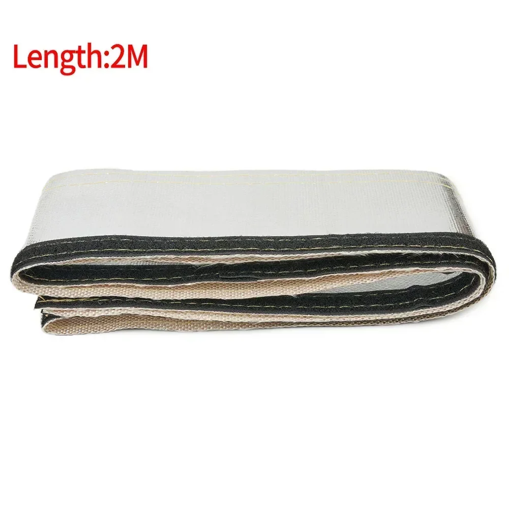 Впускные трубки Теплозащитный рукав Защитная крышка 1 шт. Алюминиевая фольга