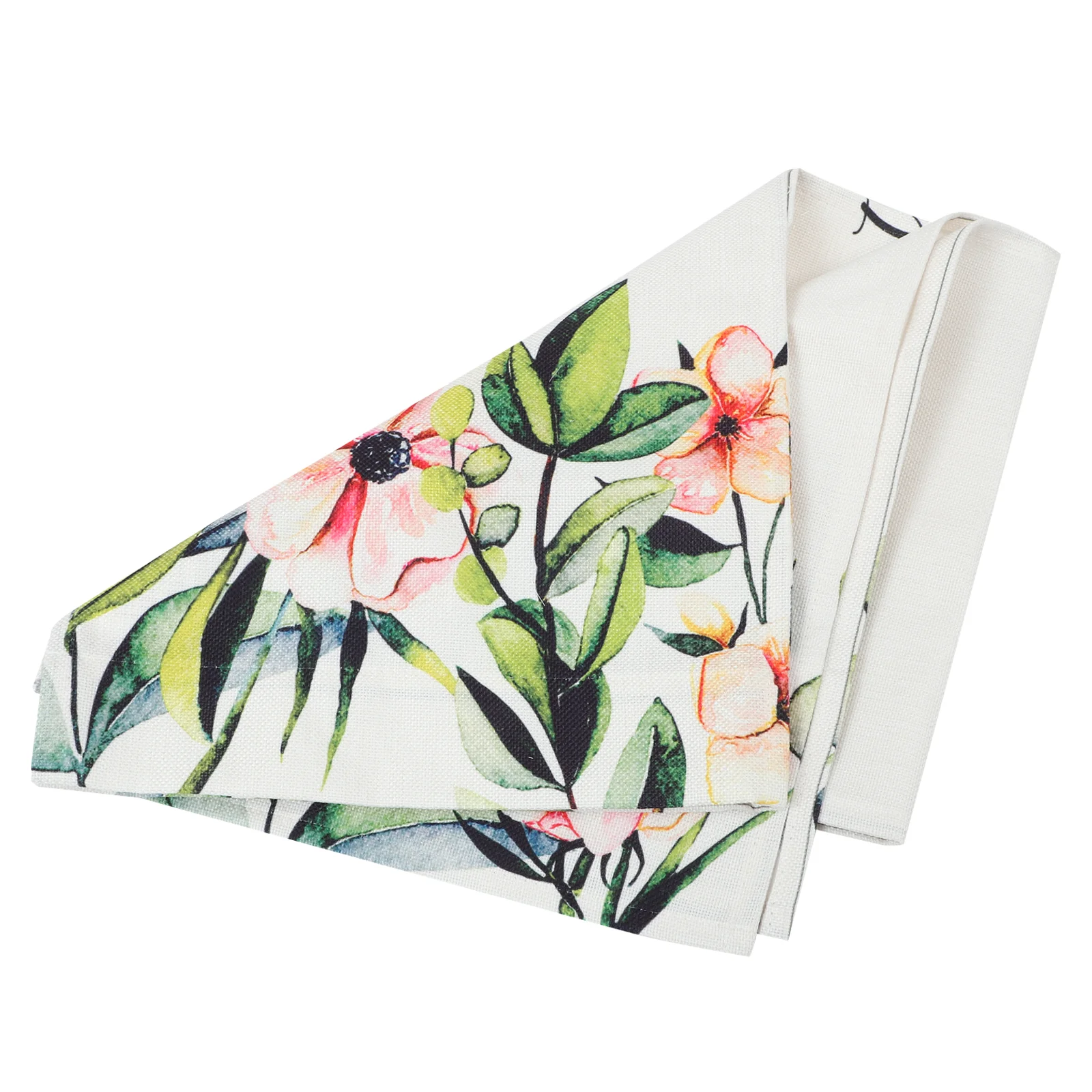 

Creative Floral Window Curtain Decorative Short Curtain Elegant Fresh Curtain