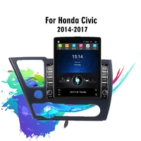 for honda civic 2014 2017 car multimedia player 4g carplay autoradio 9 7 tesla screen gps navigator android stereo