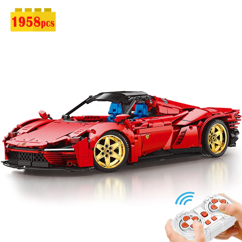 

Сборная модель спортивного гоночного автомобиля детская, игрушка для взрослых, мобильное приложение Дейтона SP3