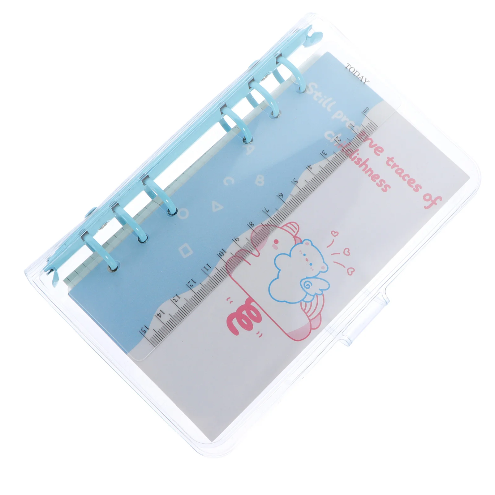 

Loose-leaf Notebook Office Notepad Detachable Lined Paper Loose Leaf Notebook Paper Pp Cardboard Notepad Travel