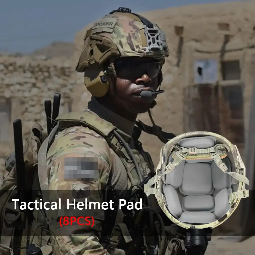 Набор защитных накладок FMA для тактического шлема