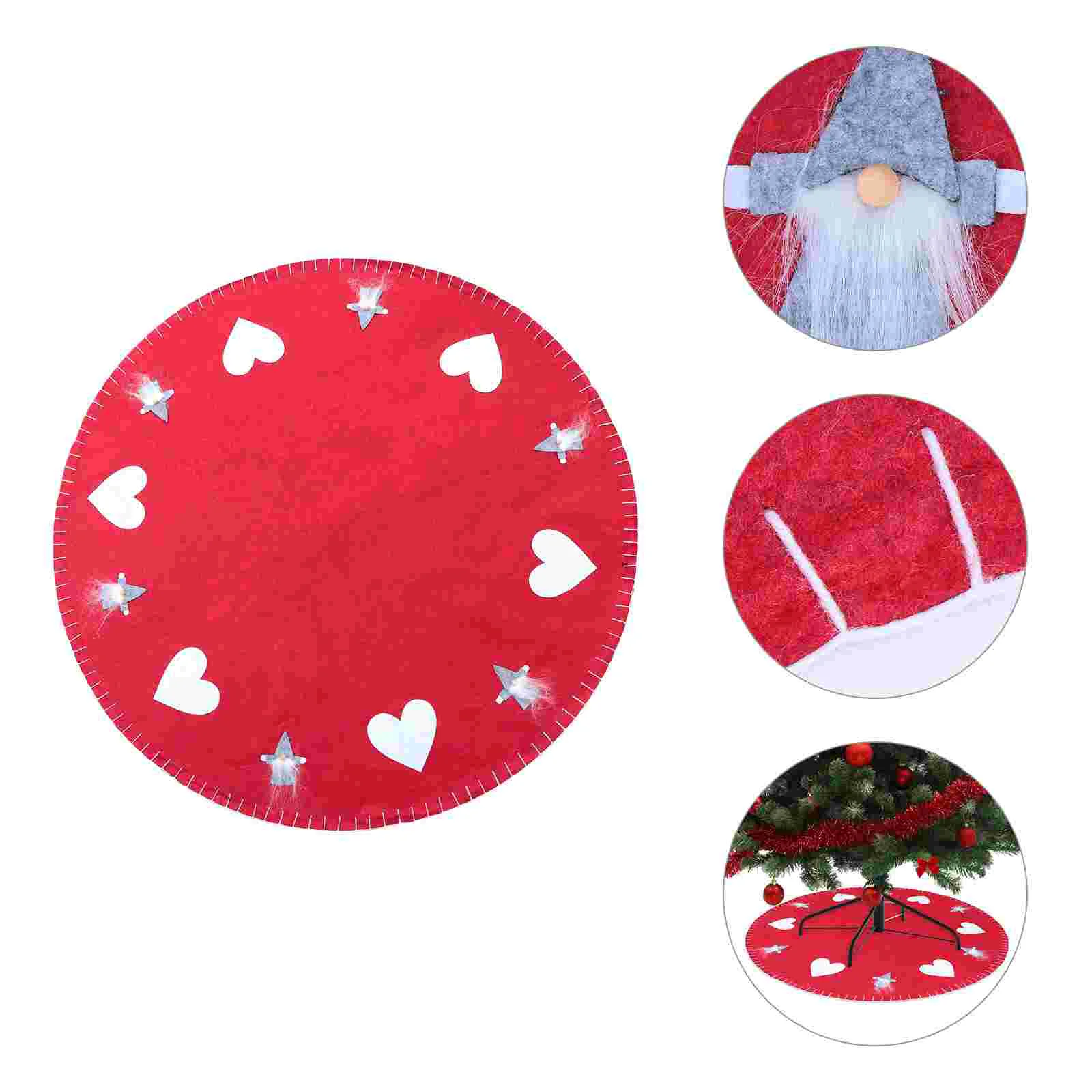 

1pc Decorative Xmas Tree Dress Party Supplies Festival Supplies for Party