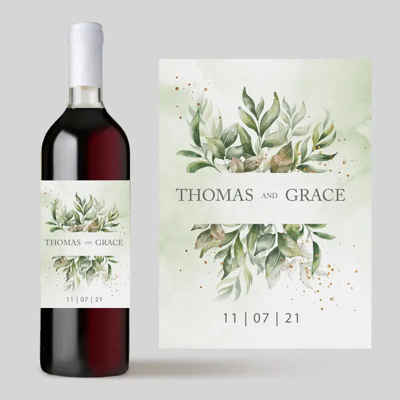 

Персонализированные этикетки для вина myndarlegur